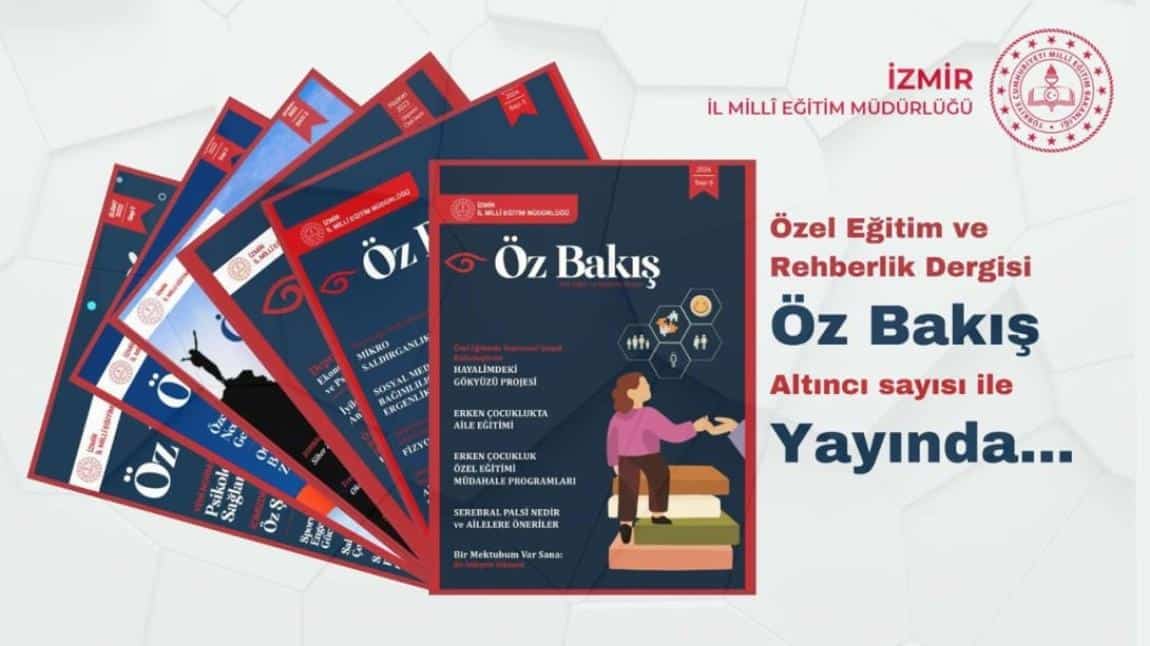 Özel Eğitim ve Rehberlik Dergisi ''ÖZBAKIŞ''