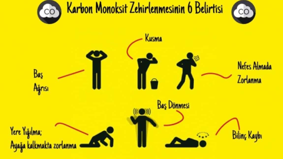 Karbonmonoksit Zehirlenmeleri